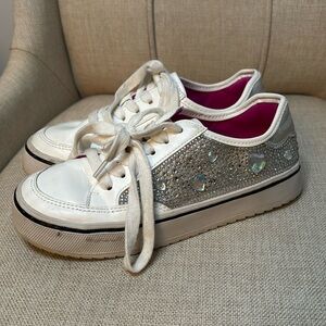 Little girls Steve Madden Sneakers